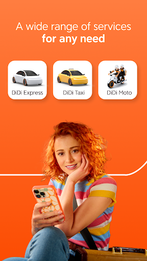 DiDi Rider: Affordable rides screenshot 4