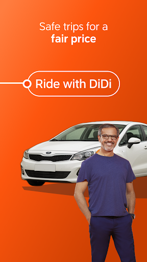 DiDi Rider: Affordable rides screenshot 6