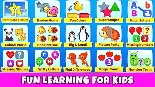 Kids Games: For Toddlers 3-5 screenshot 10