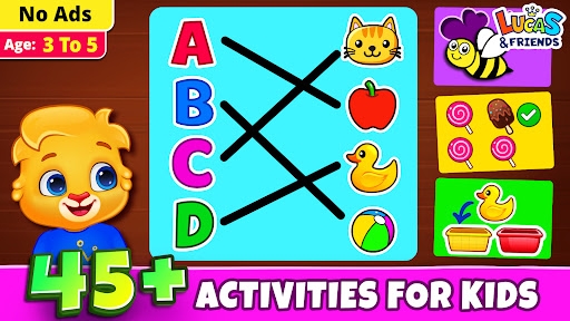 Kids Games: For Toddlers 3-5 screenshot 1