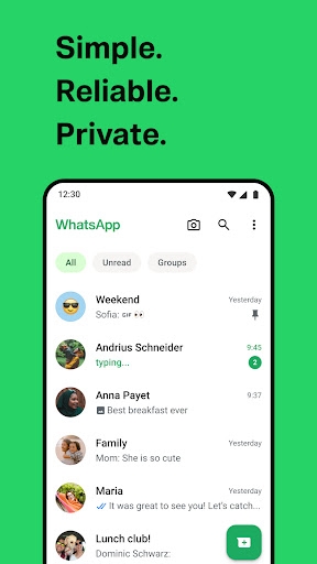 WhatsApp Messenger screenshot 1
