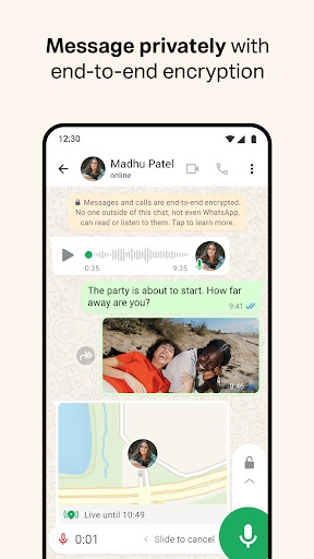 WhatsApp Messenger screenshot 2