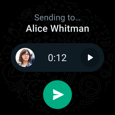 WhatsApp Messenger screenshot 7