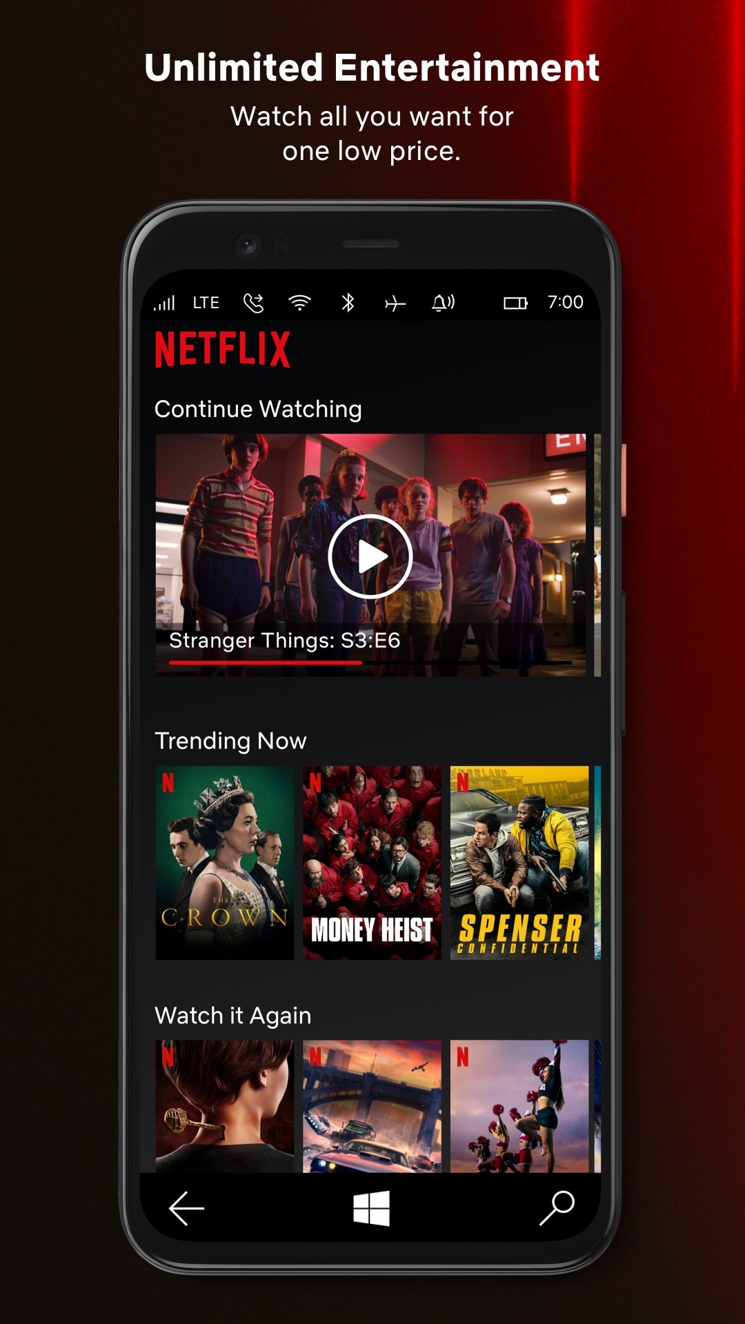 Netflix screenshot 1