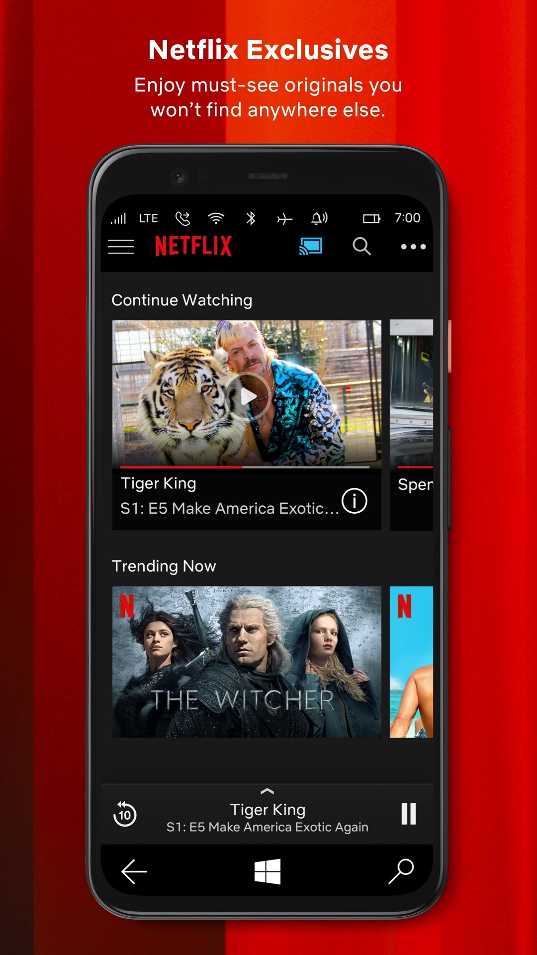 Netflix screenshot 2