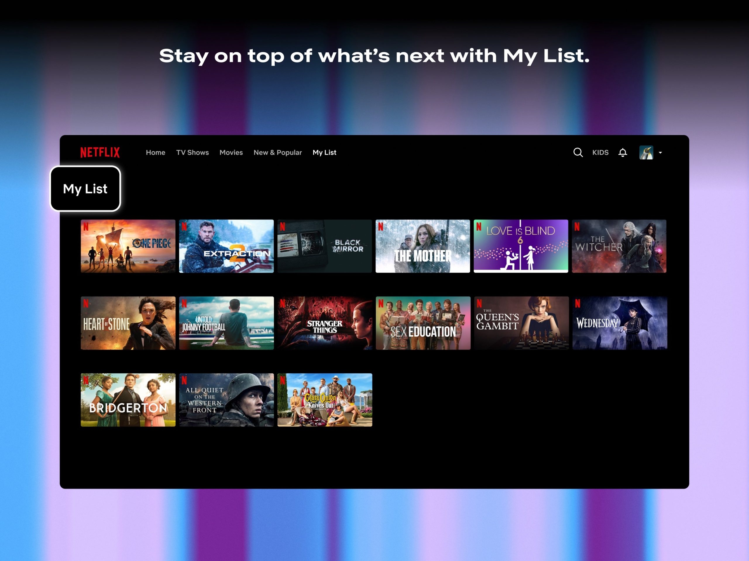Netflix screenshot 7