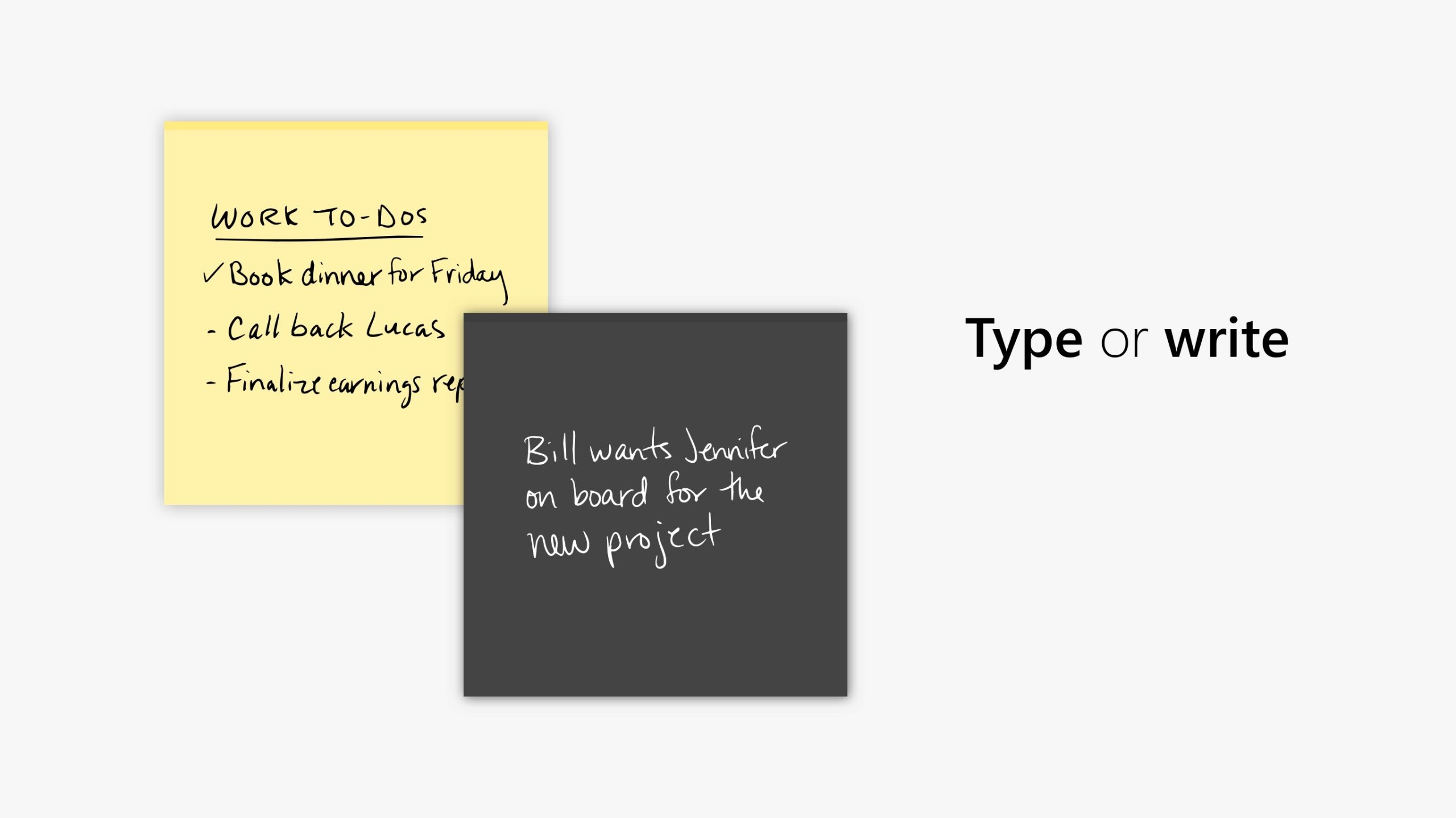 Microsoft Sticky Notes screenshot 3