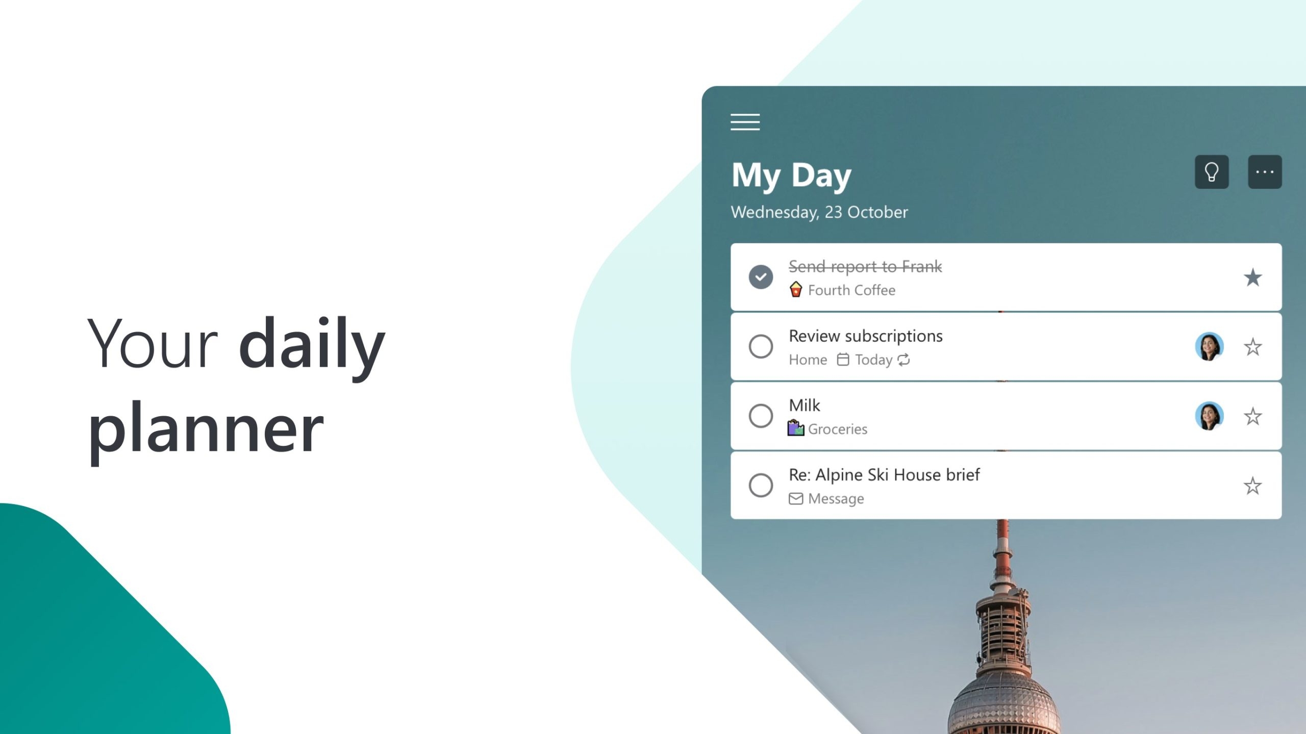 Microsoft To Do: Lists, Tasks & Reminders screenshot 6