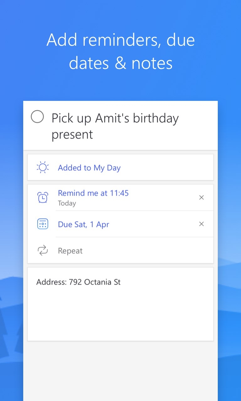Microsoft To Do: Lists, Tasks & Reminders screenshot 3