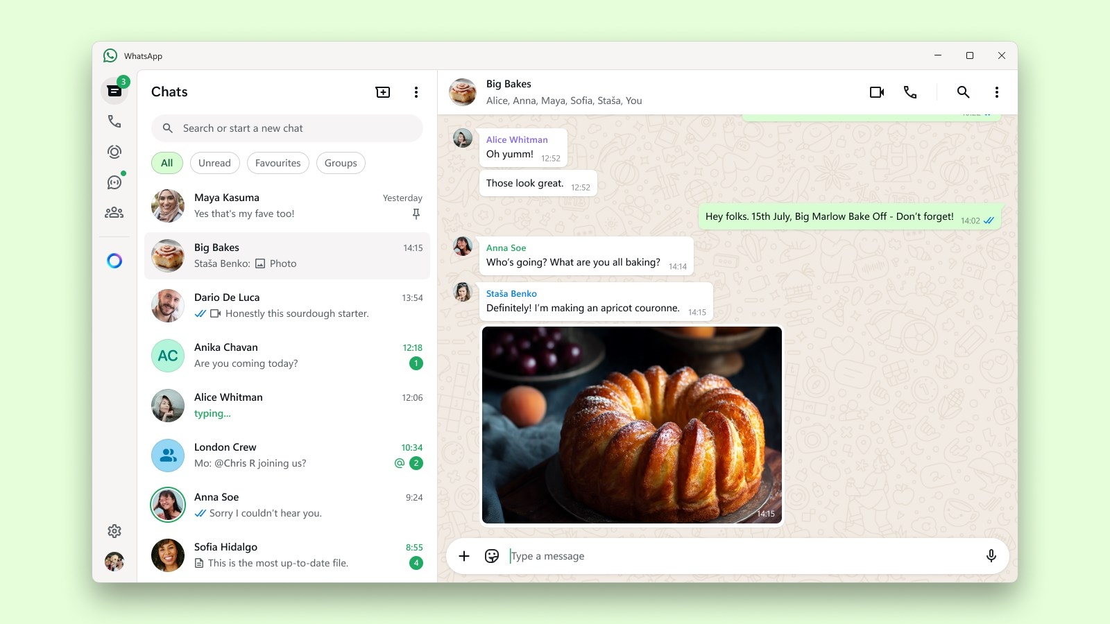 WhatsApp screenshot 5