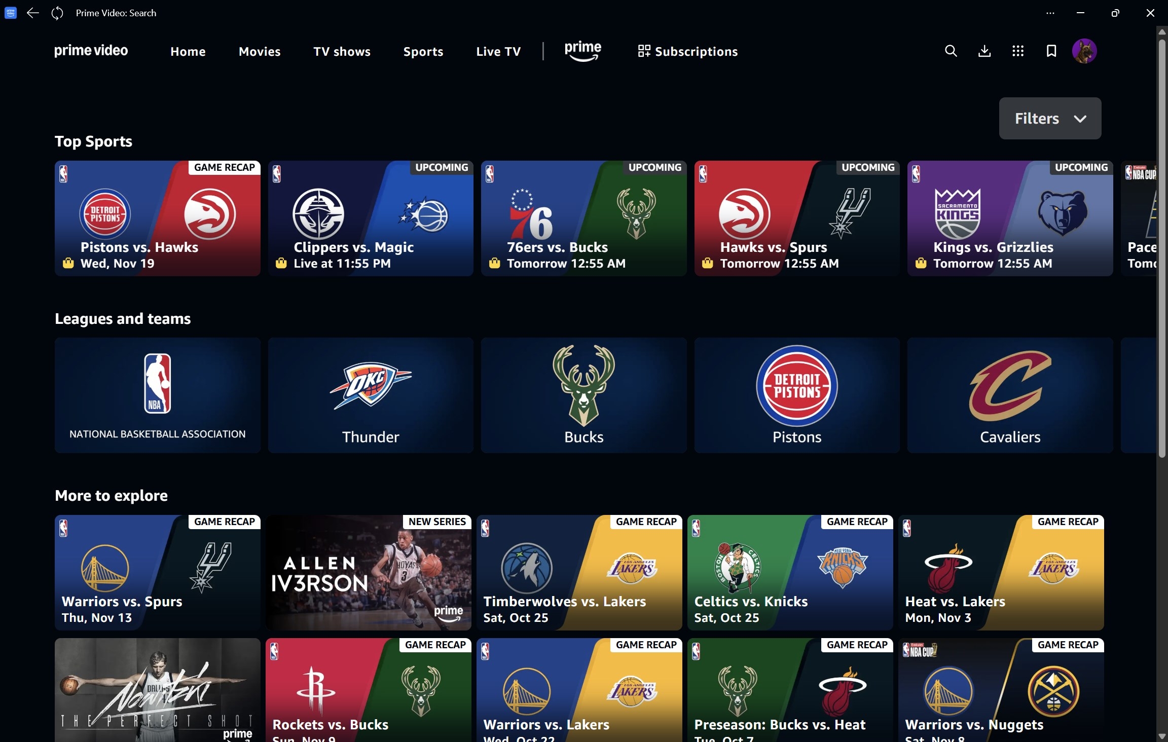 Prime Video for Windows screenshot 5