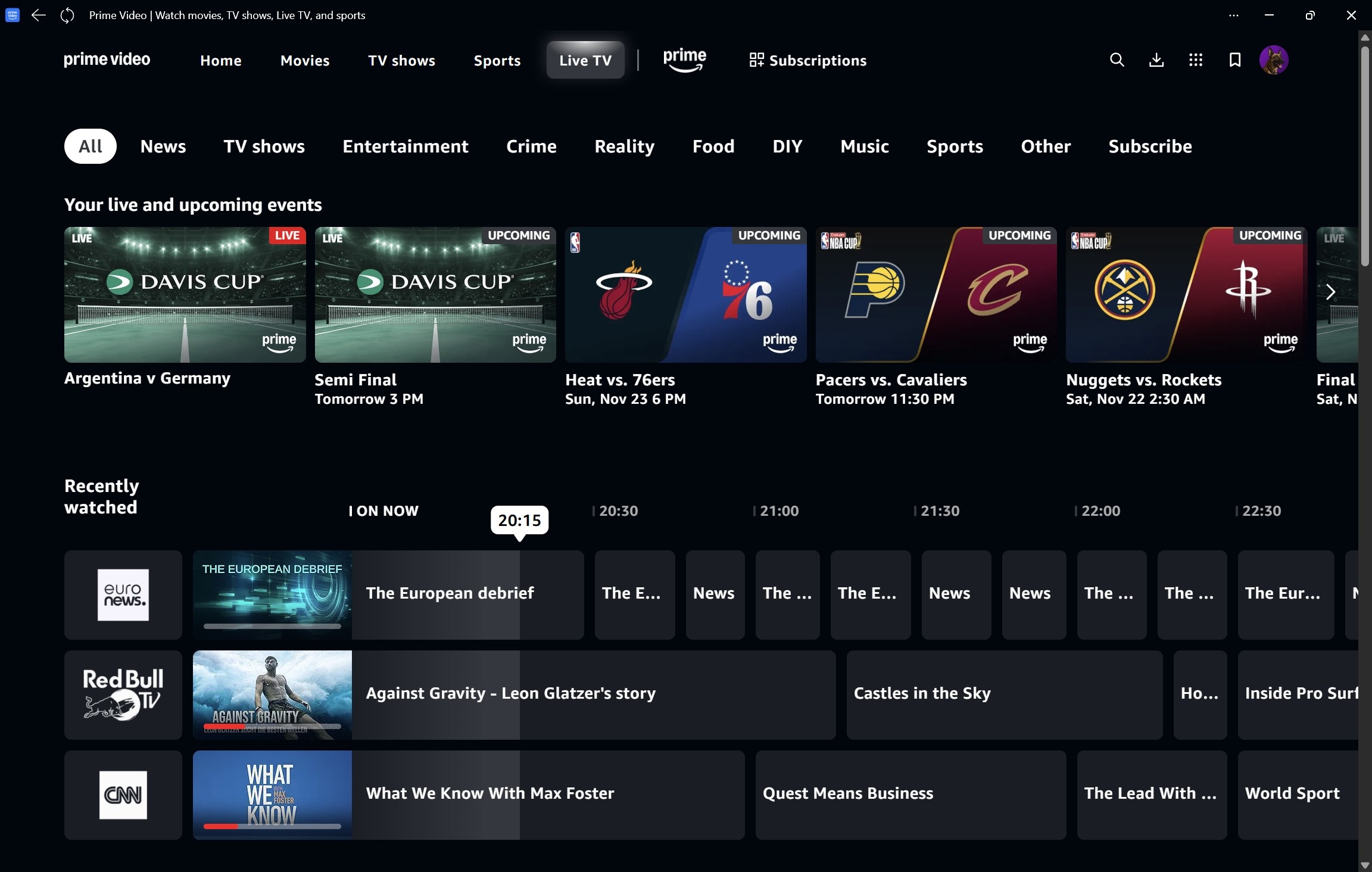 Prime Video for Windows screenshot 7