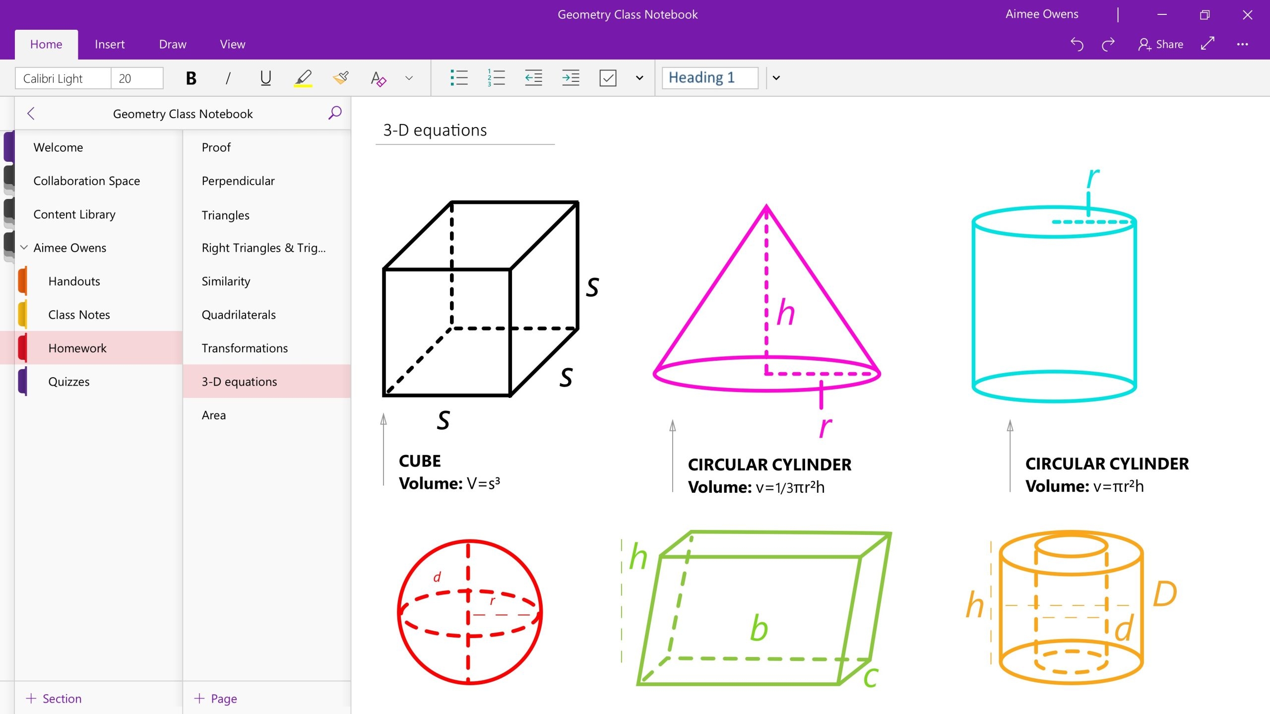 OneNote for Windows 10 (Legacy) screenshot 1