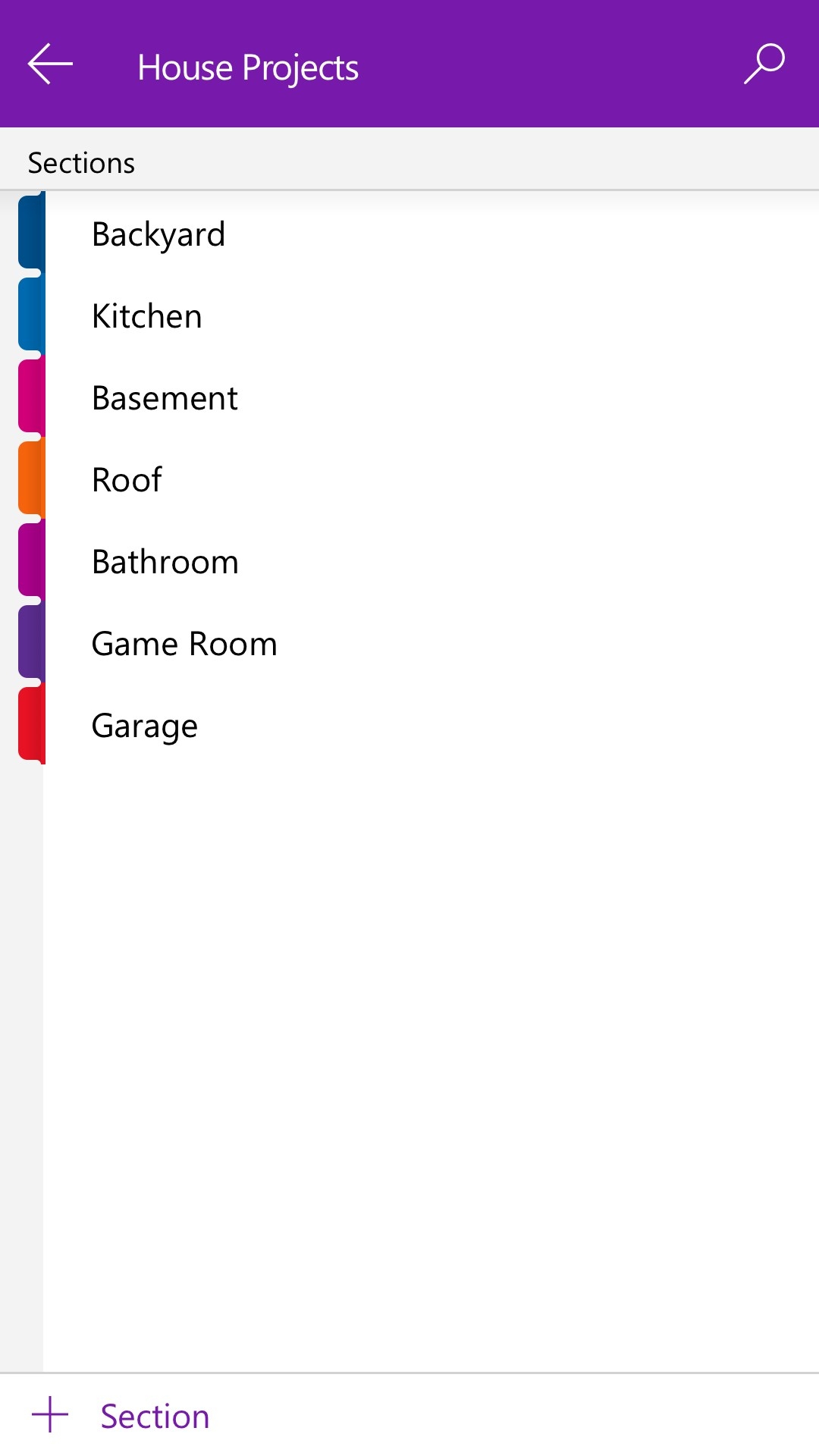 OneNote for Windows 10 (Legacy) screenshot 2