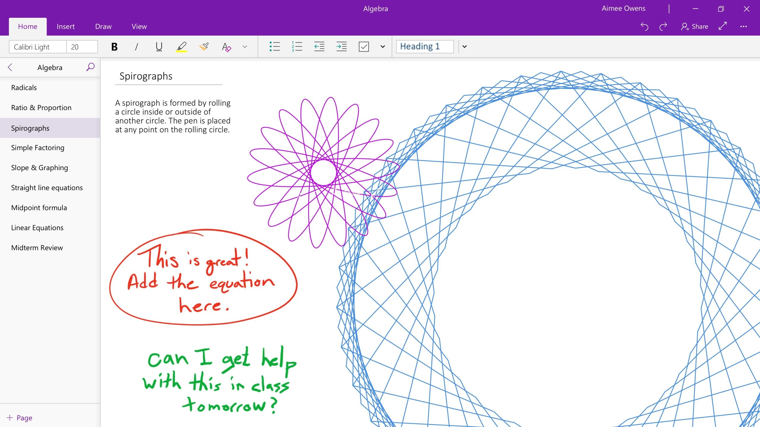 OneNote for Windows 10 (Legacy) screenshot 10