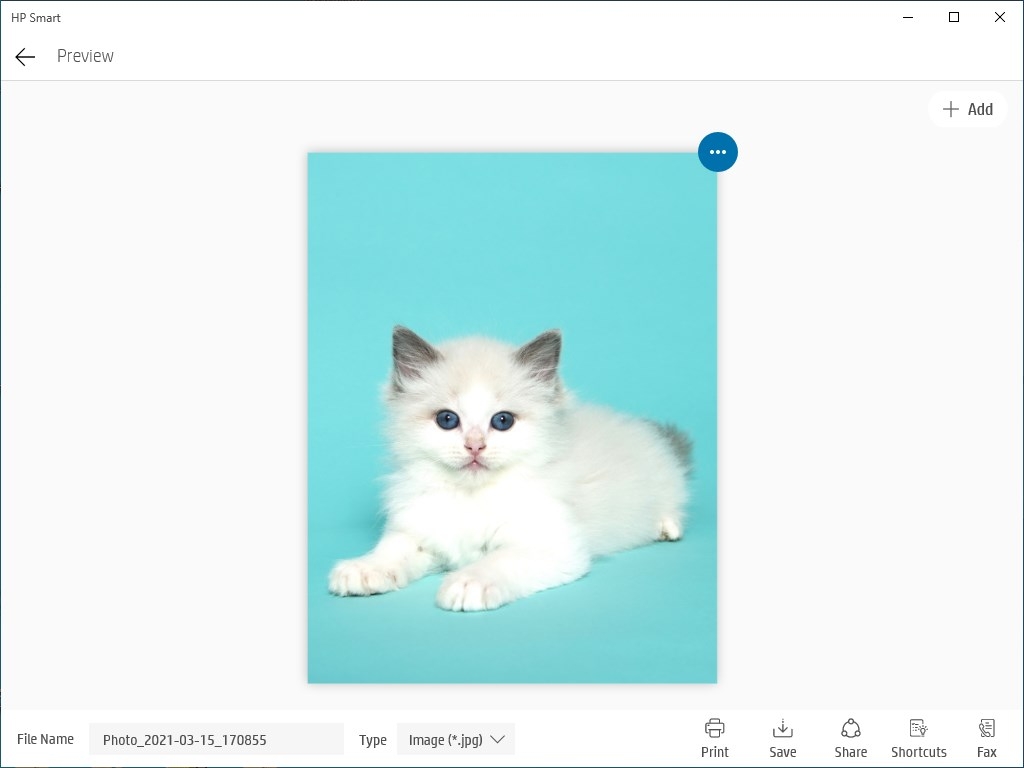 HP Smart screenshot 3