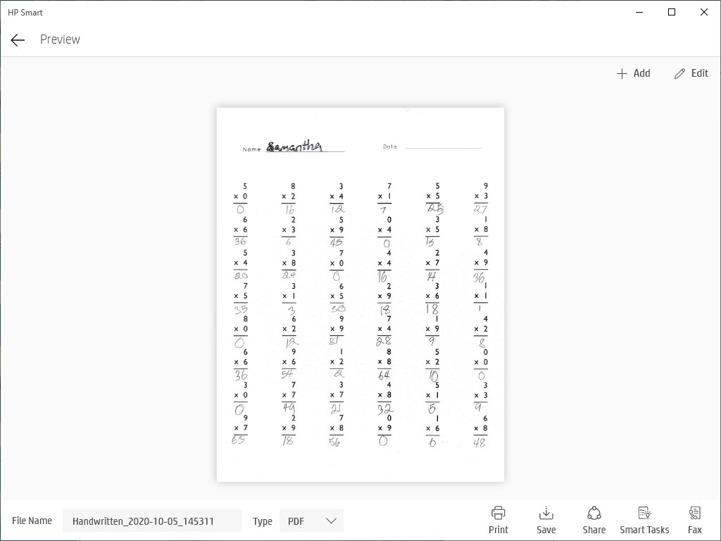 HP Smart screenshot 1