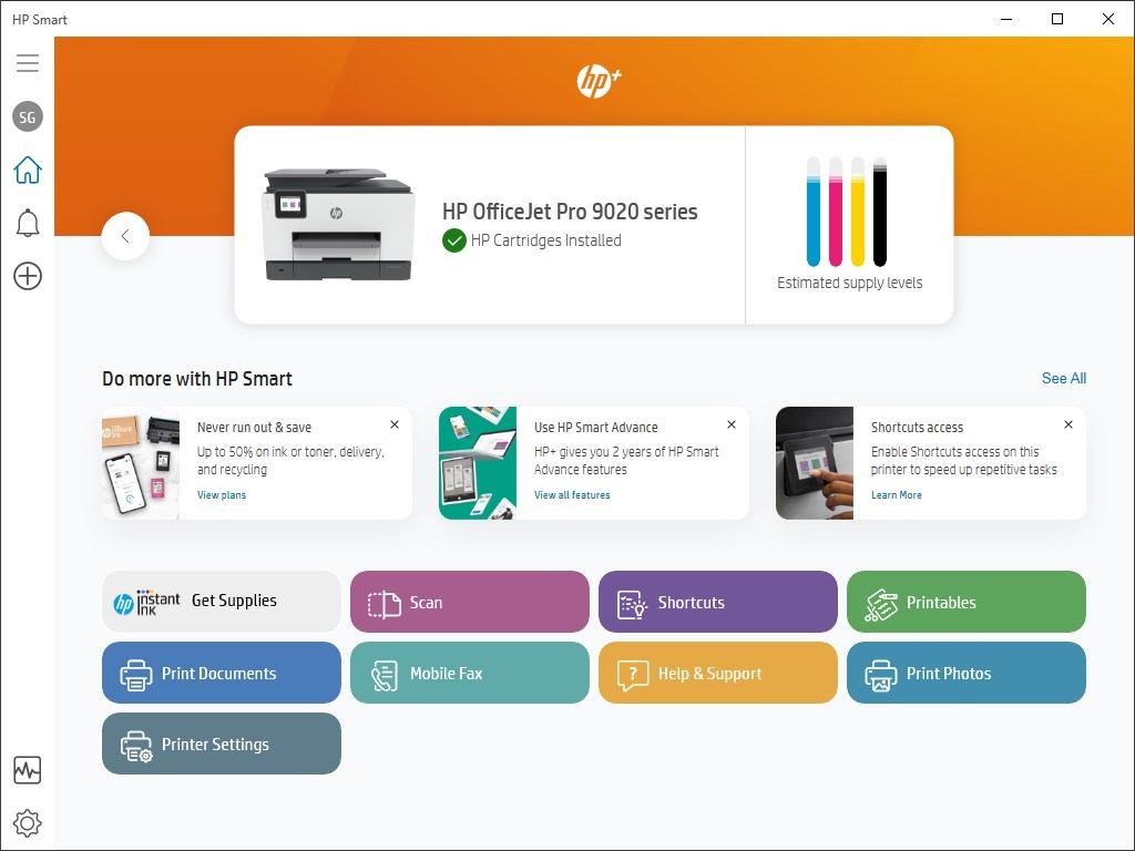 HP Smart screenshot 4