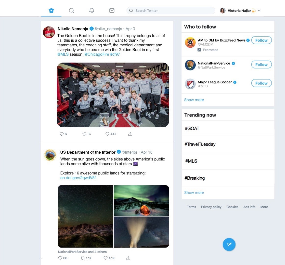 Twitter screenshot 1