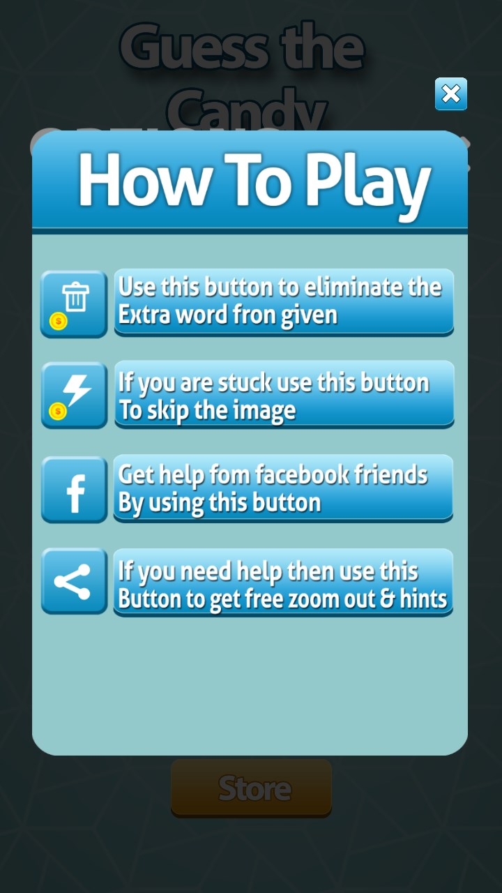 Guess The Candy – trivia puzzle quiz for popular famous junk foods and candy screenshot 6