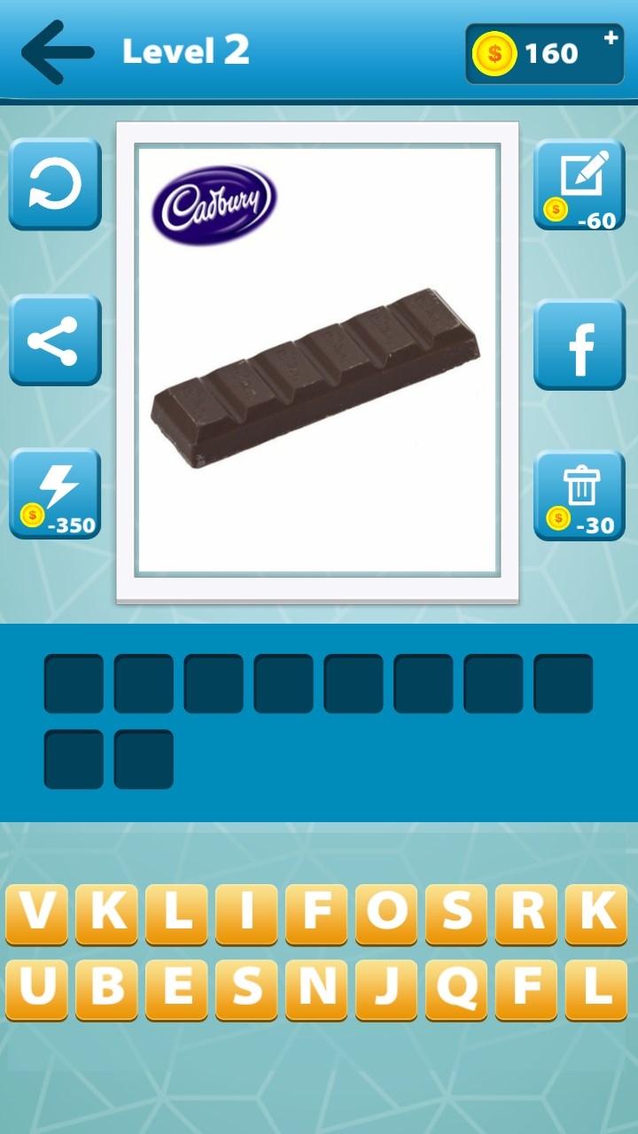 Guess The Candy – trivia puzzle quiz for popular famous junk foods and candy screenshot 8