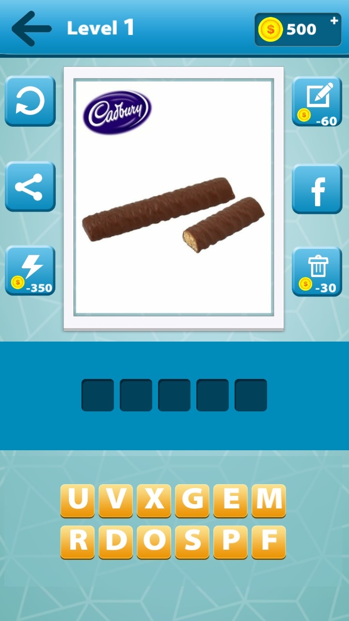 Guess The Candy – trivia puzzle quiz for popular famous junk foods and candy screenshot 3