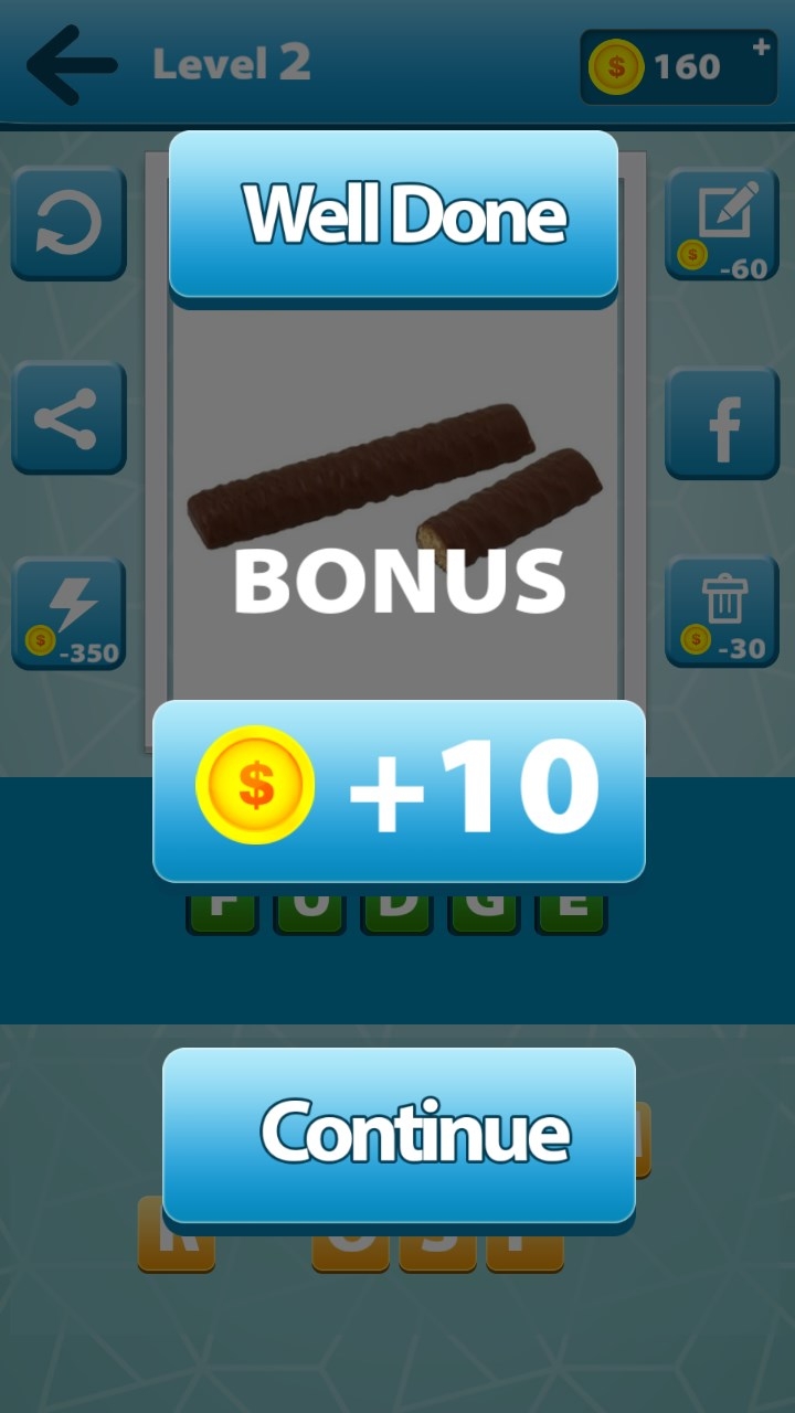 Guess The Candy – trivia puzzle quiz for popular famous junk foods and candy screenshot 7