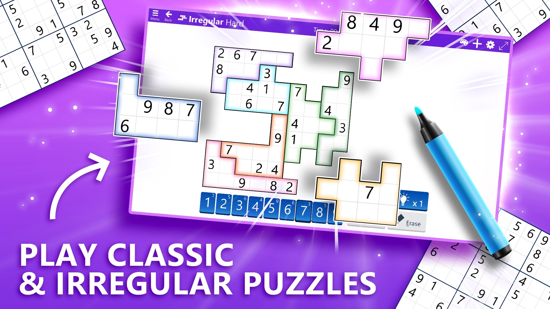 Microsoft Sudoku screenshot 3
