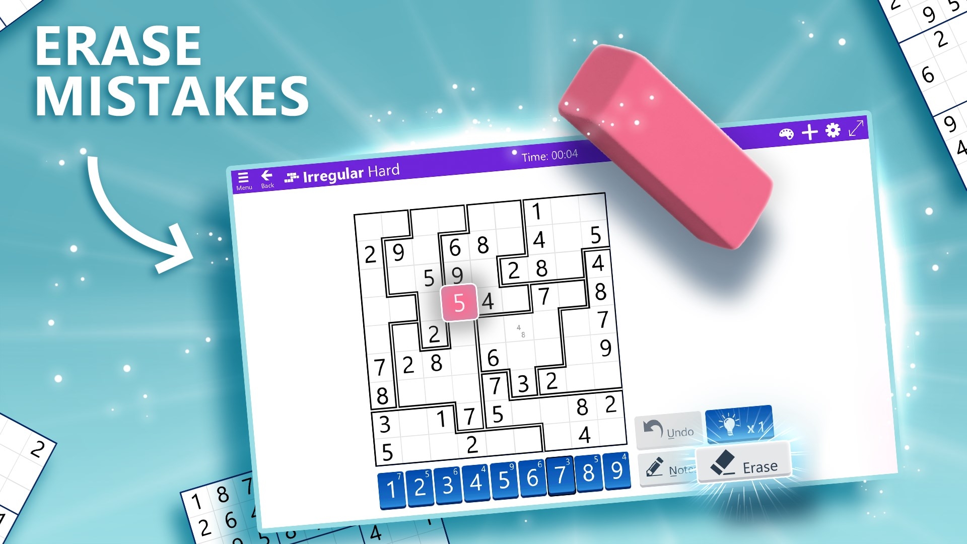 Microsoft Sudoku screenshot 8