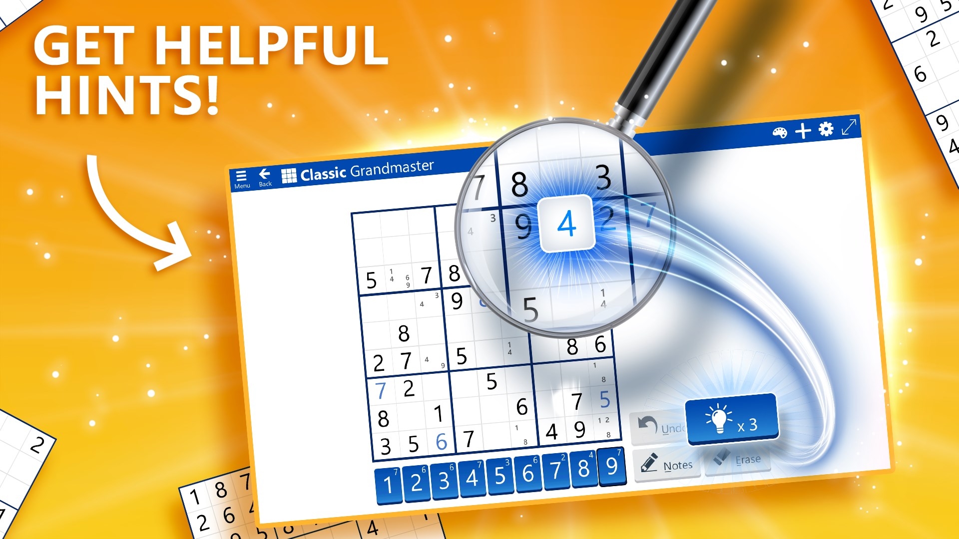 Microsoft Sudoku screenshot 6