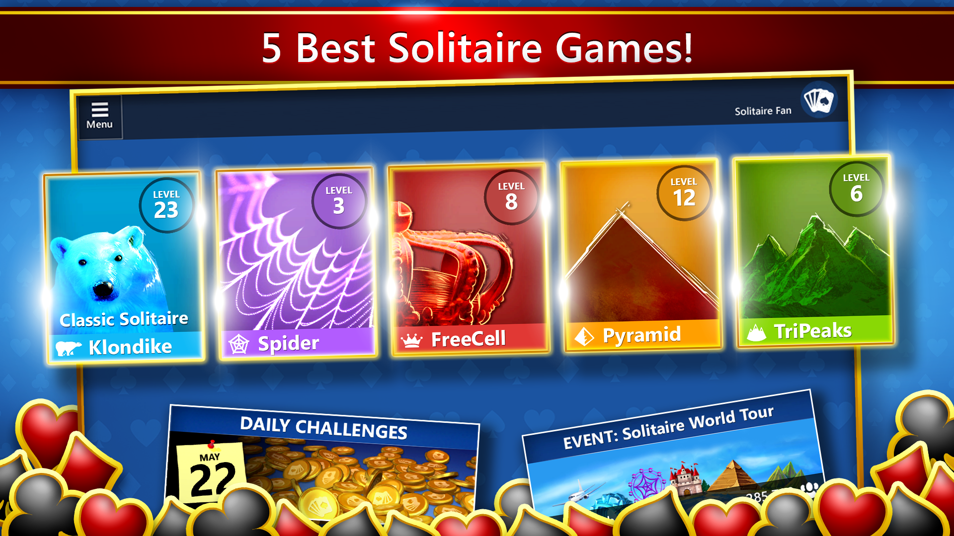 Microsoft Solitaire Collection screenshot 5
